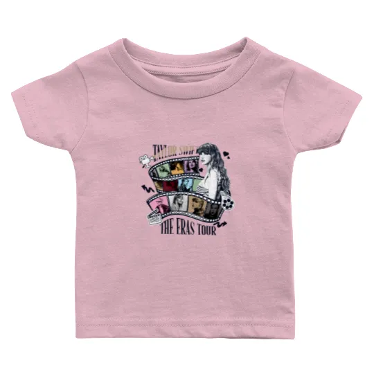 Discover Taylor Eras Tour Theaters Baby T Shirts, Concert Film Merch, Taylor version Baby T Shirts