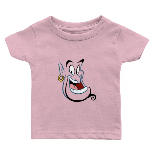 Disney Aladdin Genie Face Costume Baby T Shirts