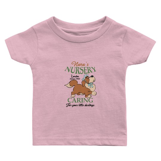 Nana's Nursery Caring For Your Little Darlings Disney Baby T Shirts