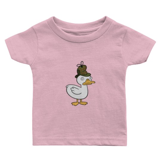 Disney Channel Gravity Falls Duck-Tective Baby T Shirts