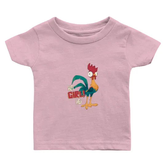 Disney Moana Hei Hei Chicken Hei Girl Hei Baby T Shirts