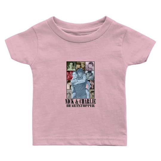 Discover Nick & Charlie Heartstopper The Eras tour Baby T Shirts