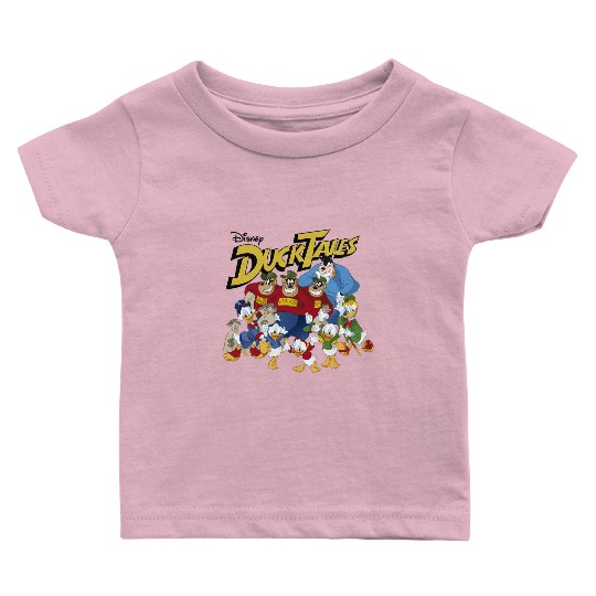 Disney DuckTales Characters Classic Group Baby T Shirts