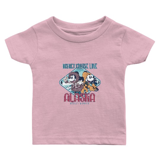 Disney Alaska Cruise Line Baby T Shirts, Disney Family Trip Baby T Shirts, Disney Alaska Cruise Baby T Shirts