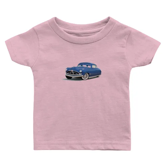 Discover Cars Doc Hudson Disney Baby T Shirts