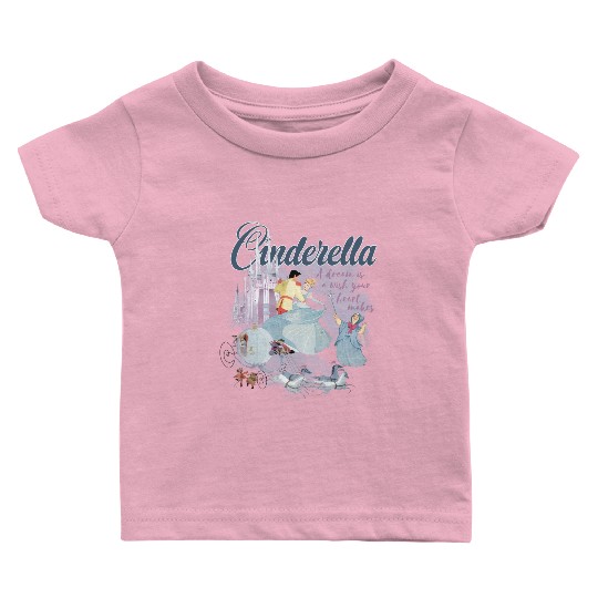Disney Princess Cinde Baby T Shirts
