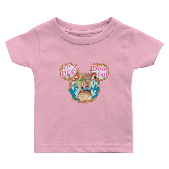Disney Zip a Dee Doo Dah Baby T Shirts, Splash Mountain