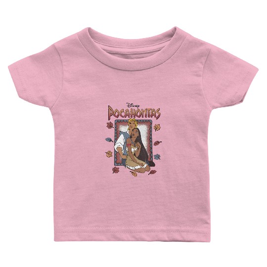 Disney Pocahontas Princess Baby T Shirts