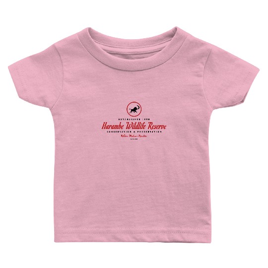 Harambe Wildlife Reserve (Alternate) - Theme Park Series - Disney - Baby T Shirts