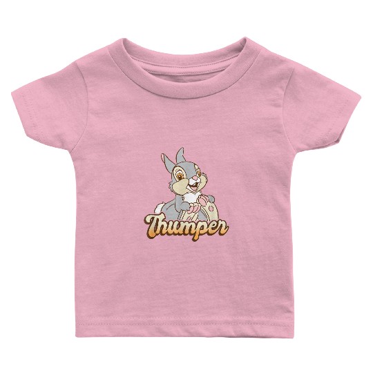 Disney Bambi Thumper Classic Portrait Baby T Shirts