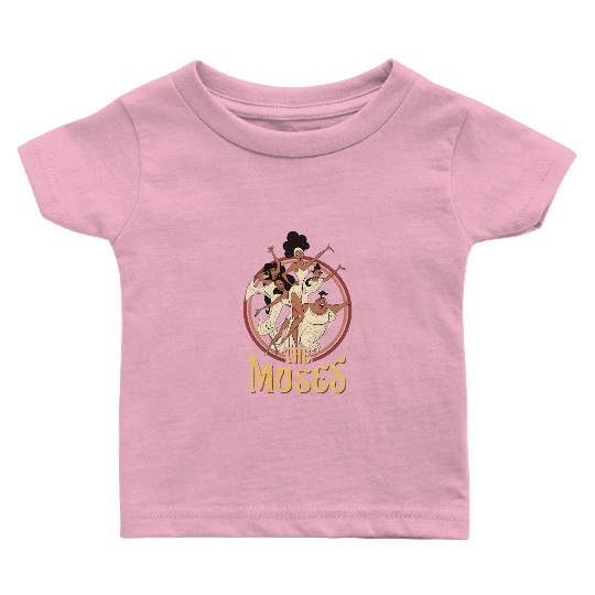 Disney Hercules Diva The Muses Baby T Shirts