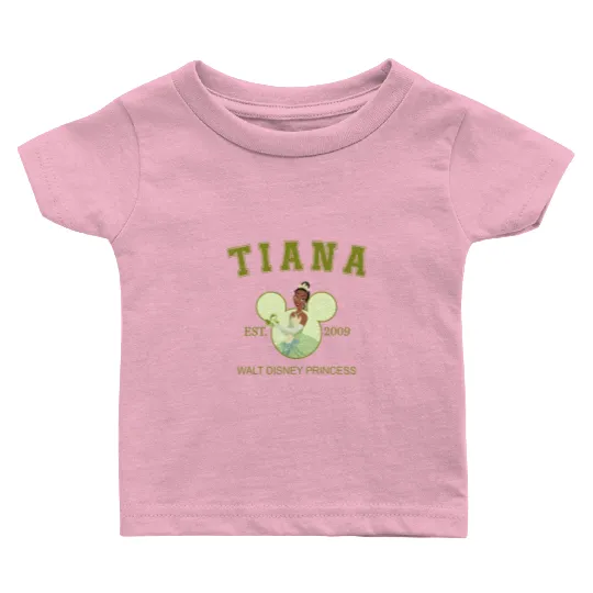 Disney Princess Tiana Baby T Shirts