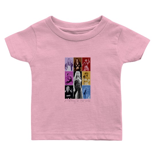 Miley Cyrus Eras Tour (1) Baby T-shirts