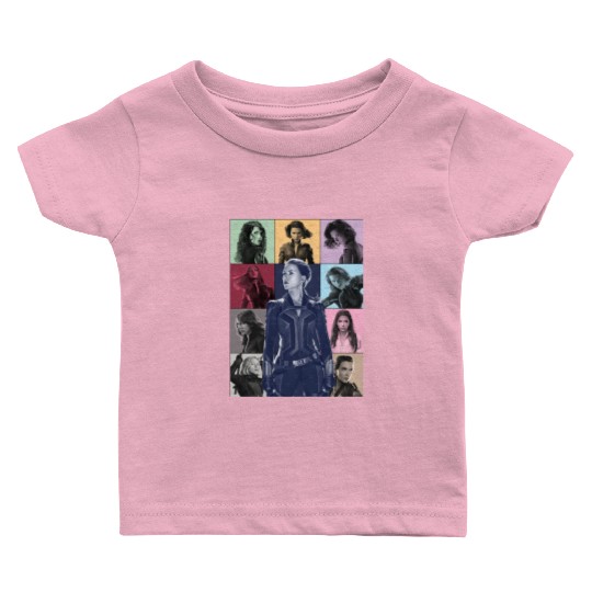 Black Widow Eras Tour Baby T-shirts