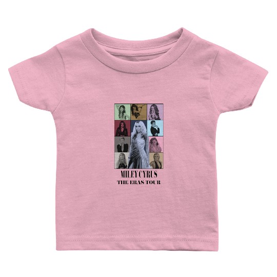 Miley Cyrus Eras Tour Baby T-shirts