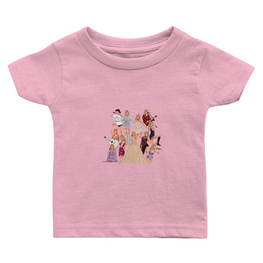 taylore eras tour outfits s Active Baby T-shirts
