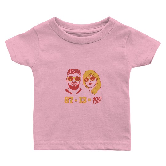 Travis Kelce And taylorr Swift Baby T-shirts