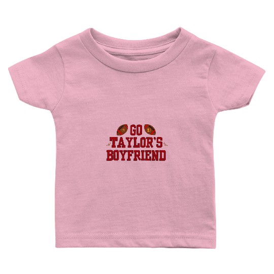 Travis Kelce and taylorr Swift Baby T-shirts