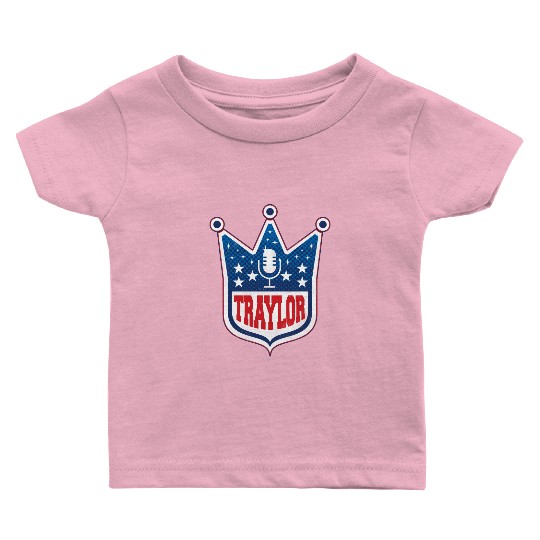 Traylor - taylorr Swift + Travis Kelce Baby T-shirts
