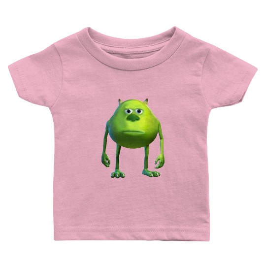 Disney-Parks Monsters Inc Mike Wazowski Baby T-shirts