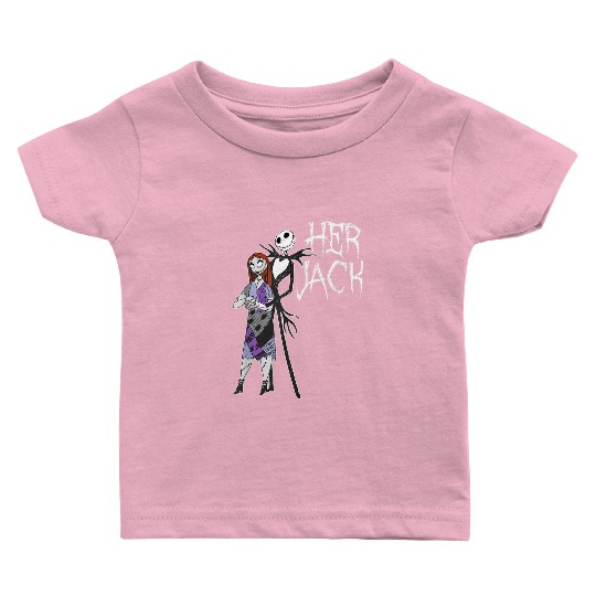 disneys The Nightmare Before Christmas Her Jack Baby T-shirts