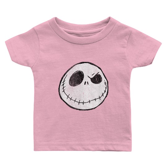 disneys Nightmare Before Christmas Face Baby T-shirts