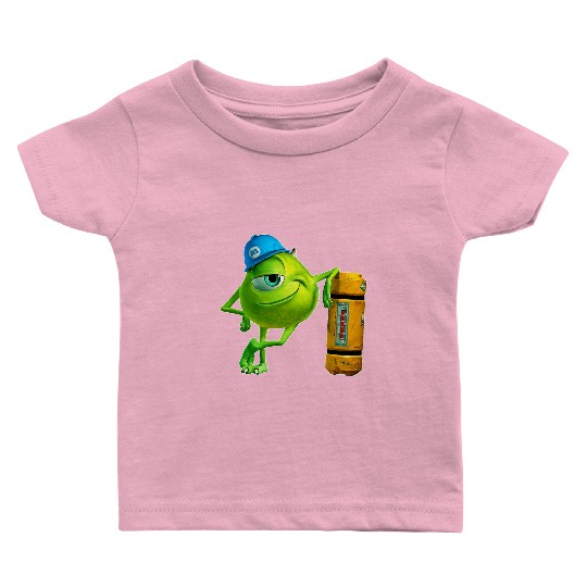 Disney-Parks Monsters Inc Mike Wazowski Baby T-shirts