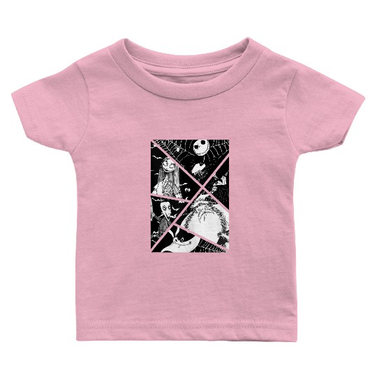 disneys Nightmare Before Christmas Story Baby T-shirts