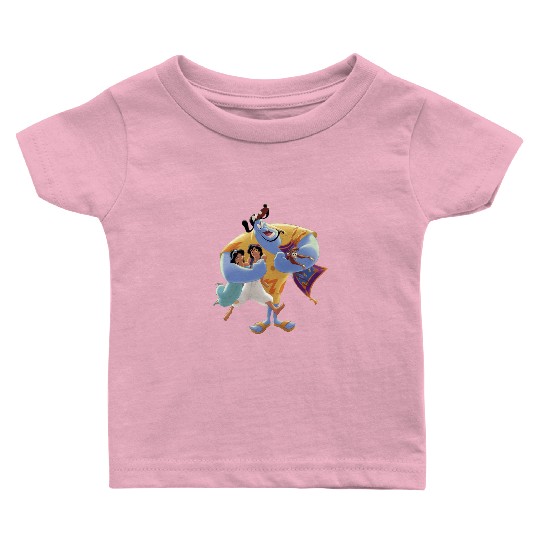 Aladdin Disneys Baby T-shirts