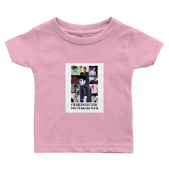 Charles leclerc eras tour Baby T-shirts