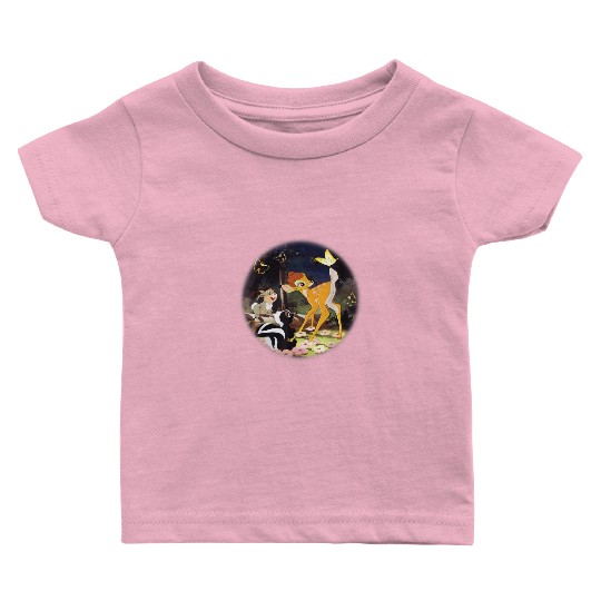 Disney Bambi Circle Baby T-shirts