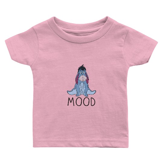 Disney Pooh Mood Eeyore Baby T-shirts