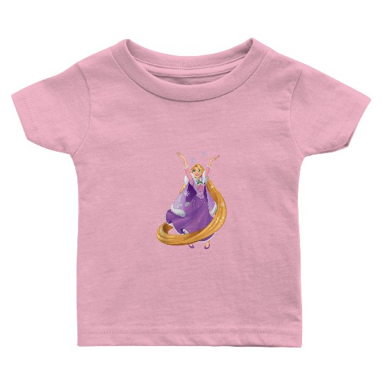 Disney Tangled Princess Rapunzel Holiday Baby T-shirts