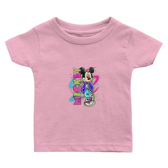 Disney Mickey Mouse Airbrush Baby T-shirts