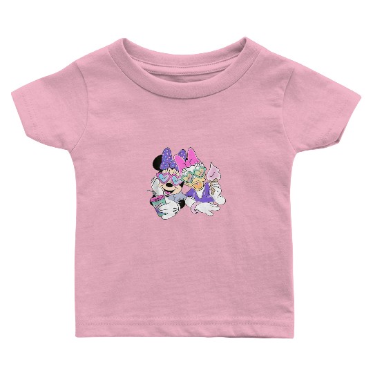 Disney Minnie Mouse and Daisy Baby T-shirts