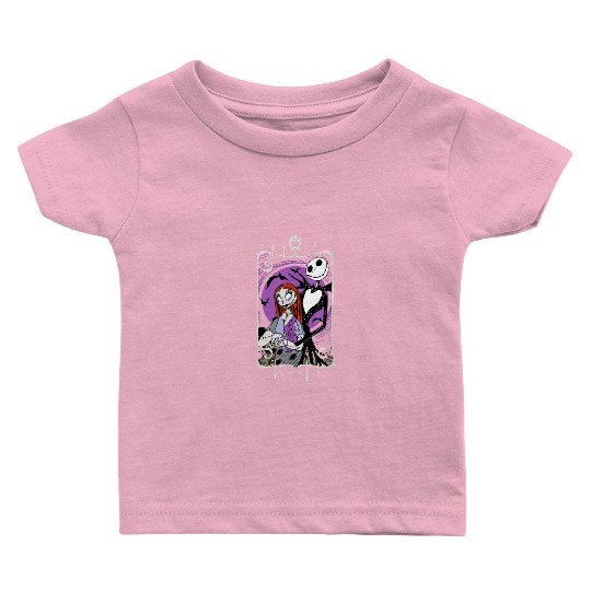 Disney Nightmare Before Christmas Jack and Sally Baby T-shirts