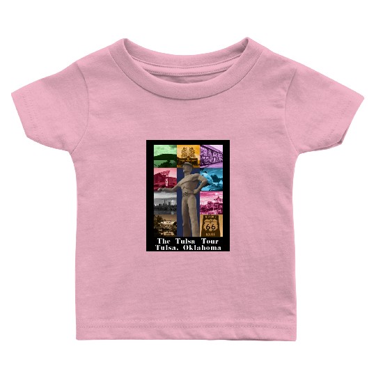 Eras Tour Tulsa Baby T-shirts