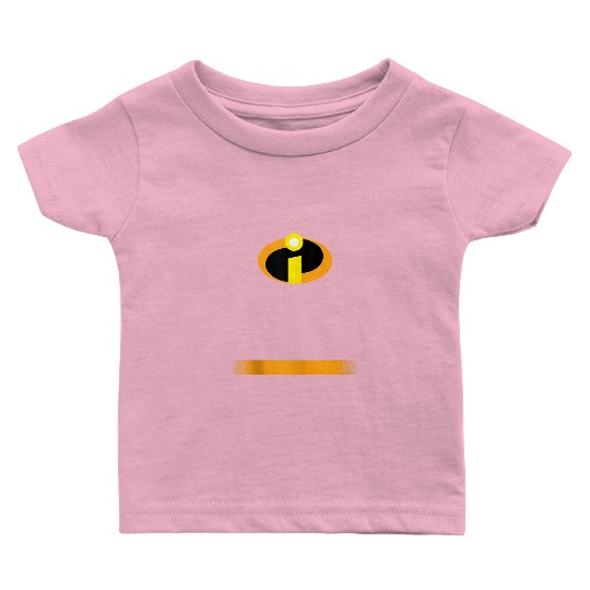 Disney and Pixars The Incredibles Superhero Costume Baby T-shirts
