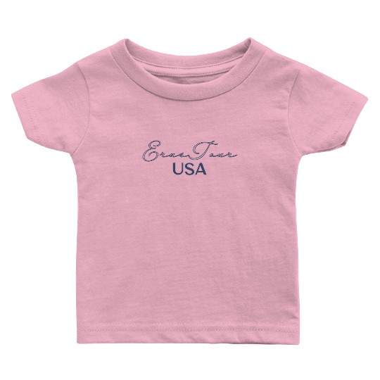 Eras Tour USA Baby T-shirts