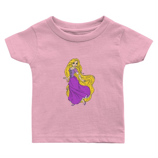 Disney Tangled Princess Rapunzel Baby T-shirts
