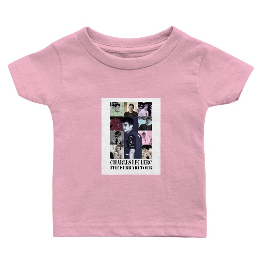 Charles leclerc eras tour Baby T-shirts