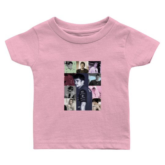 charles leclerc eras tour Baby T-shirts