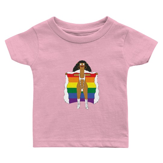 Bobs burgers marshmallow Baby T-shirts