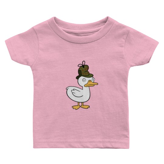Disney Channel Gravity Falls Duck-Tective Baby T-shirts