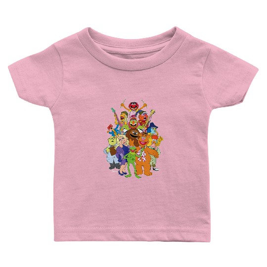 Disneyss The Muppets Group Baby T-shirts