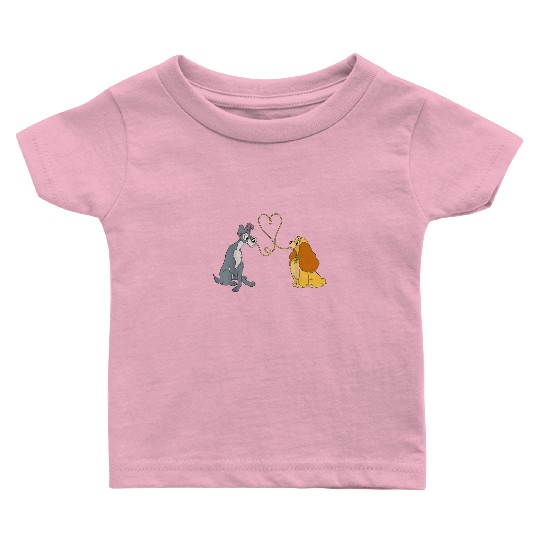 Disney Lady and The Tramp Bella Notte Baby T-shirts