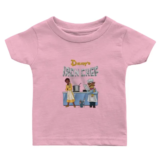 Disney's Iron Chef Baby T-shirts