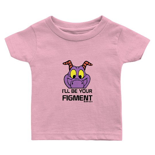 I'll Be Your Figment - Epcot, Journey Into Imagination - WDWNT.com - Disney - Baby T Shirts