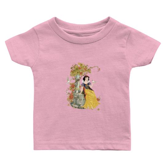 Disney Snow White  Baby T Shirts, Snow White Baby T Shirts
