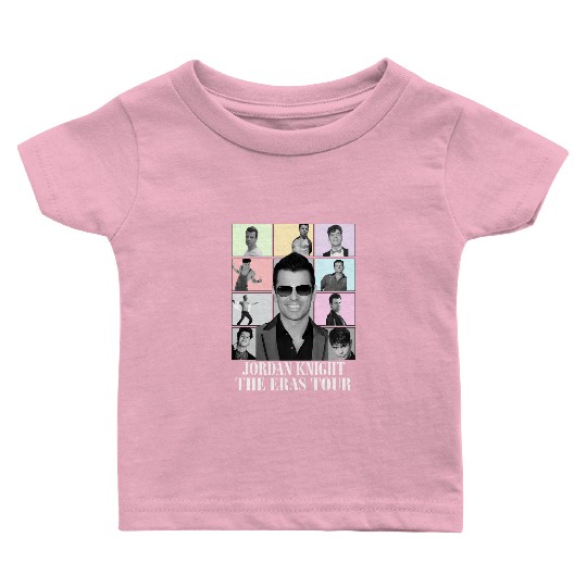 Jordan Knight Eras Tour Unisex Heavy Cotton Baby T Shirts